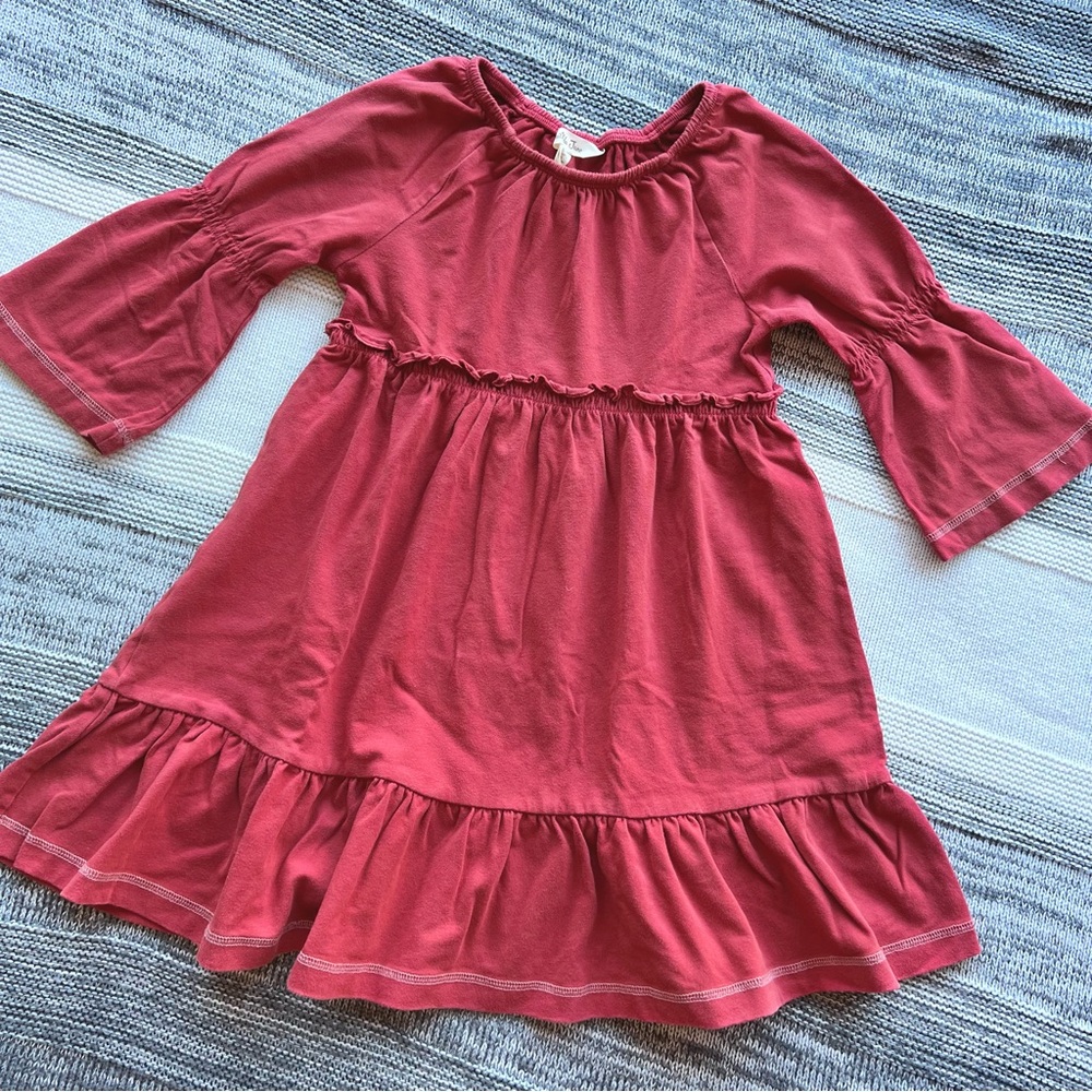 Matilda Jane Orange Dress